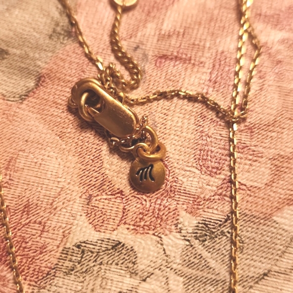 Very dainty vintage necklace gold stella & dot - Picture 2 of 6